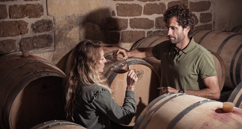 Clémence et Paul Parlange