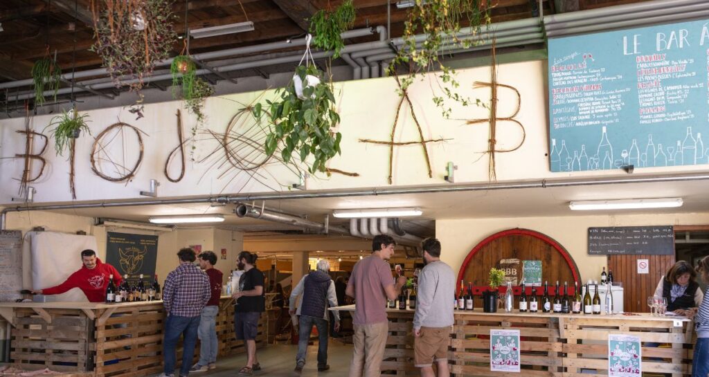 bar à vin éphémère