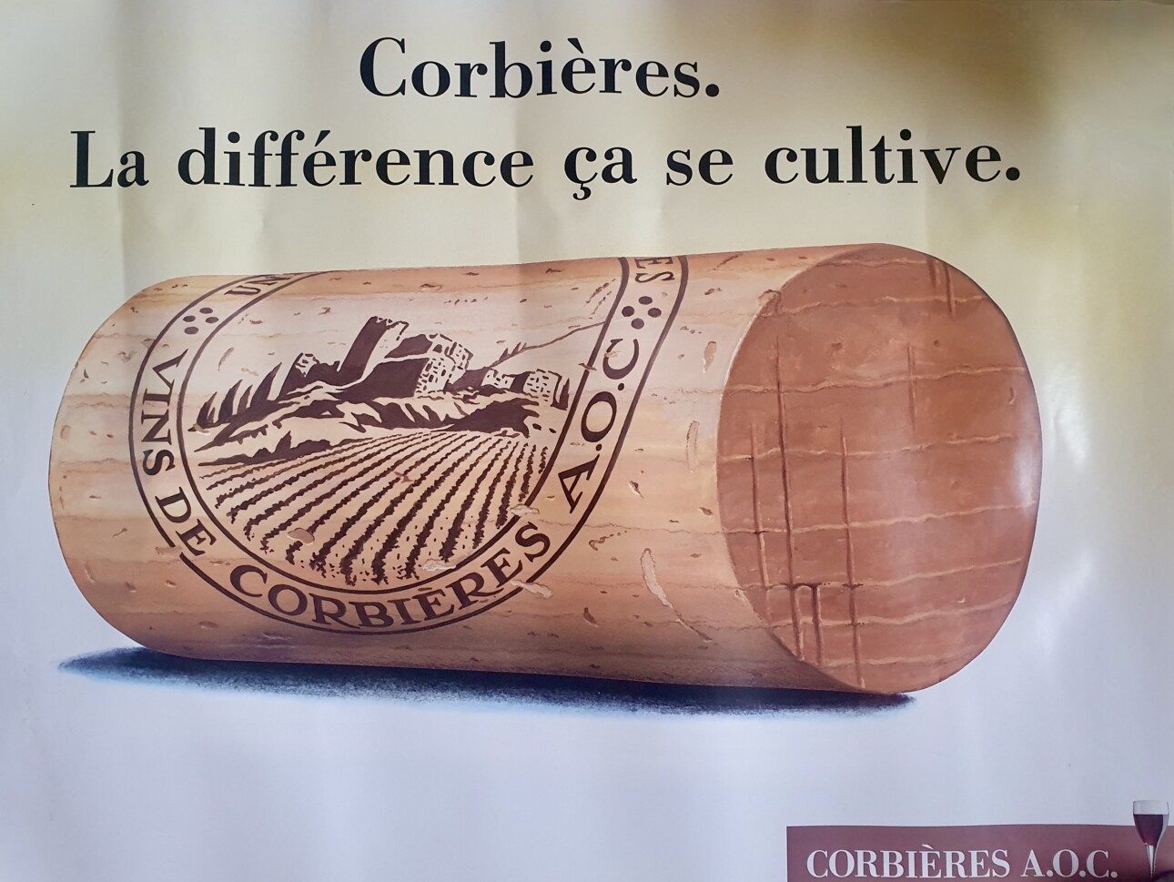 bouchon publicité corbières