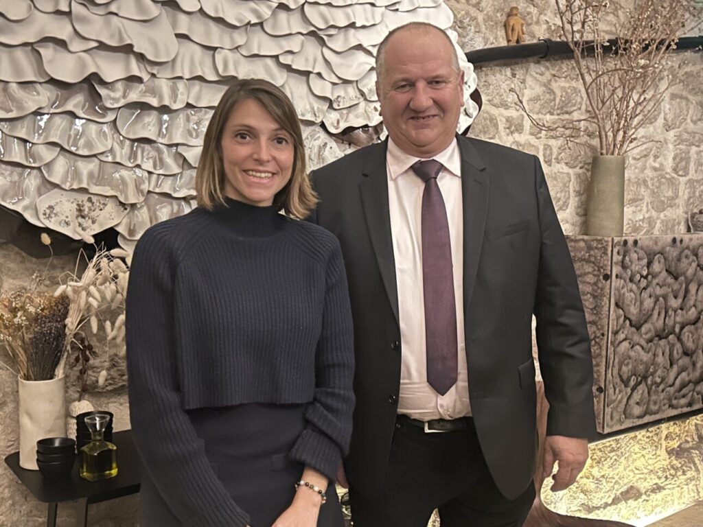 portrait Aurélie Giron et Olivier Verdale AOC Corbières 