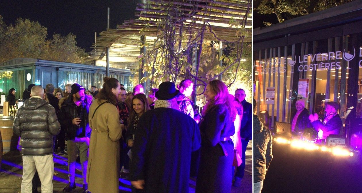 Soirée costières de nîmes