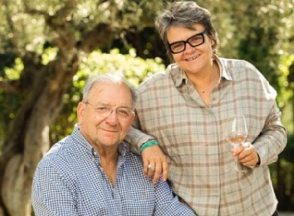 Bernard Jeanjean et sa fille, Brigitte Jeanjean