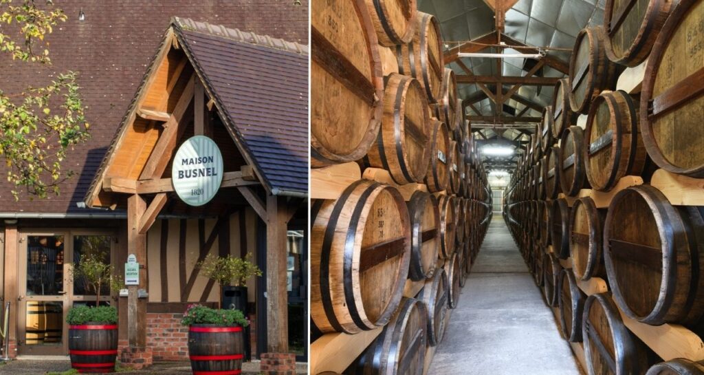 maison colombage normand chais busnel