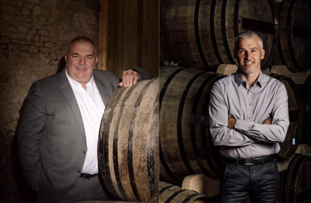 portraits Jean-Luc Pignol et Gaëtan Delamarre