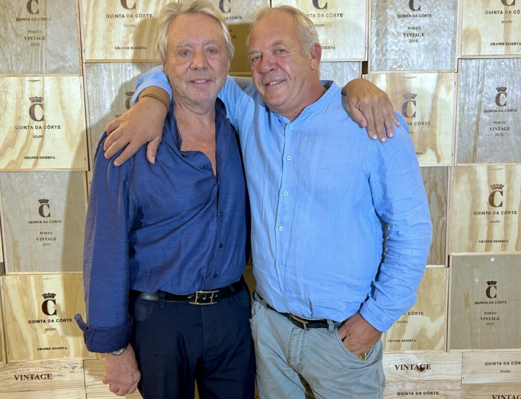 Philippe Austruy et Stéphane Derenoncourt