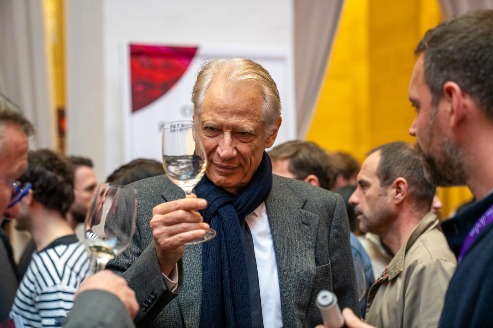 Un Premier ministre à Bordeaux Tasting