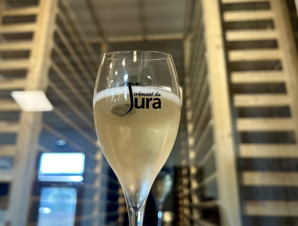 coupe de crémant du jura 