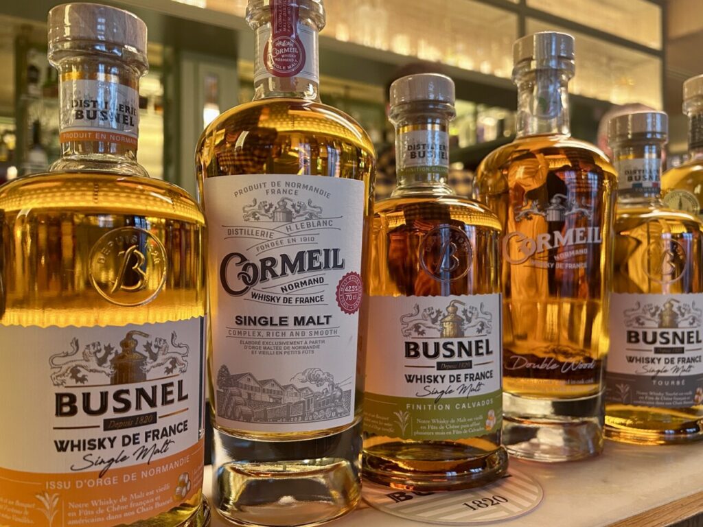 gamme whisky busnel cormeil