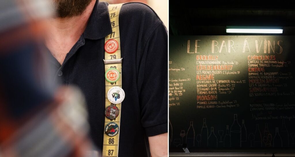 biojolab beaujolais bretelle carte bar à vin