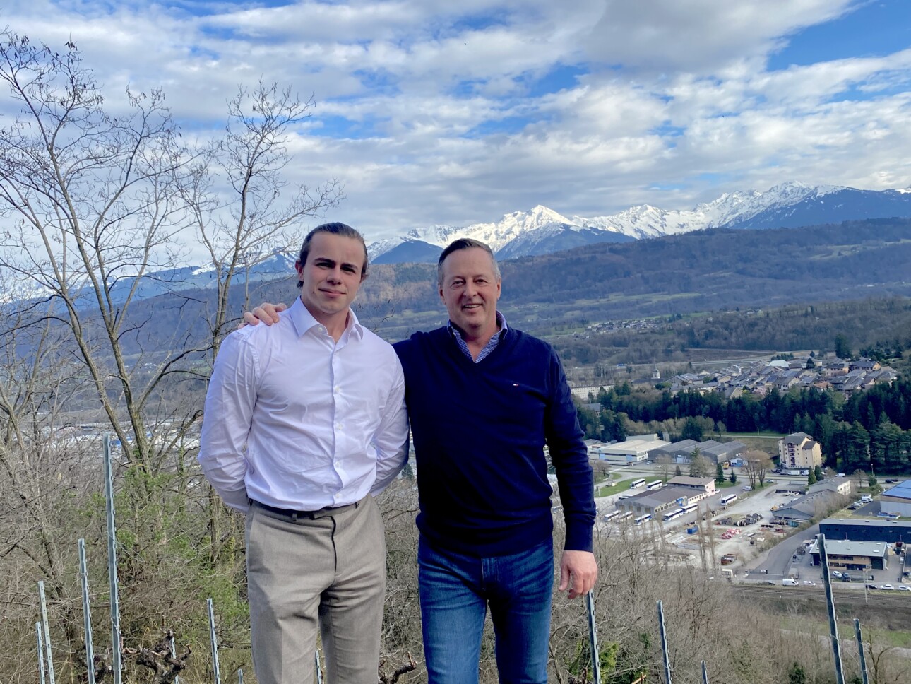 Thomas Chifflot et Philippe Viallet