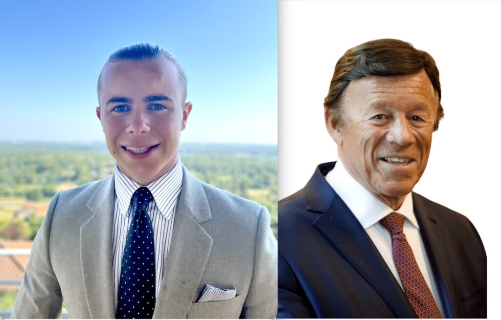 Thomas Chifflot et Guy Chifflot©DR