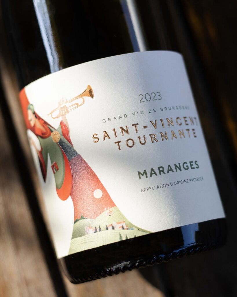 Cuvée collective saint vincent tournante 2026 