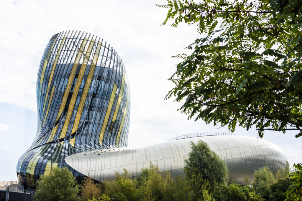 cité du vin de bordeaux