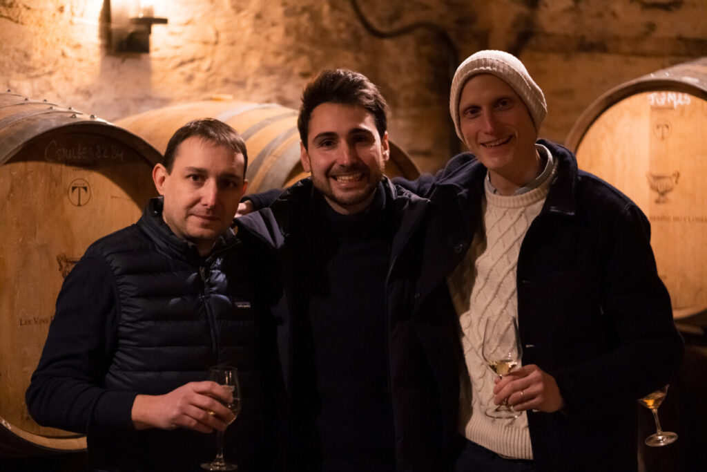 les 3 frères du domaine de closel