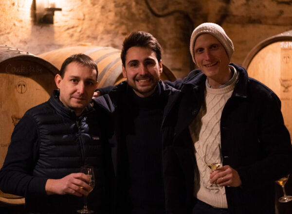 les 3 frères du domaine de closel