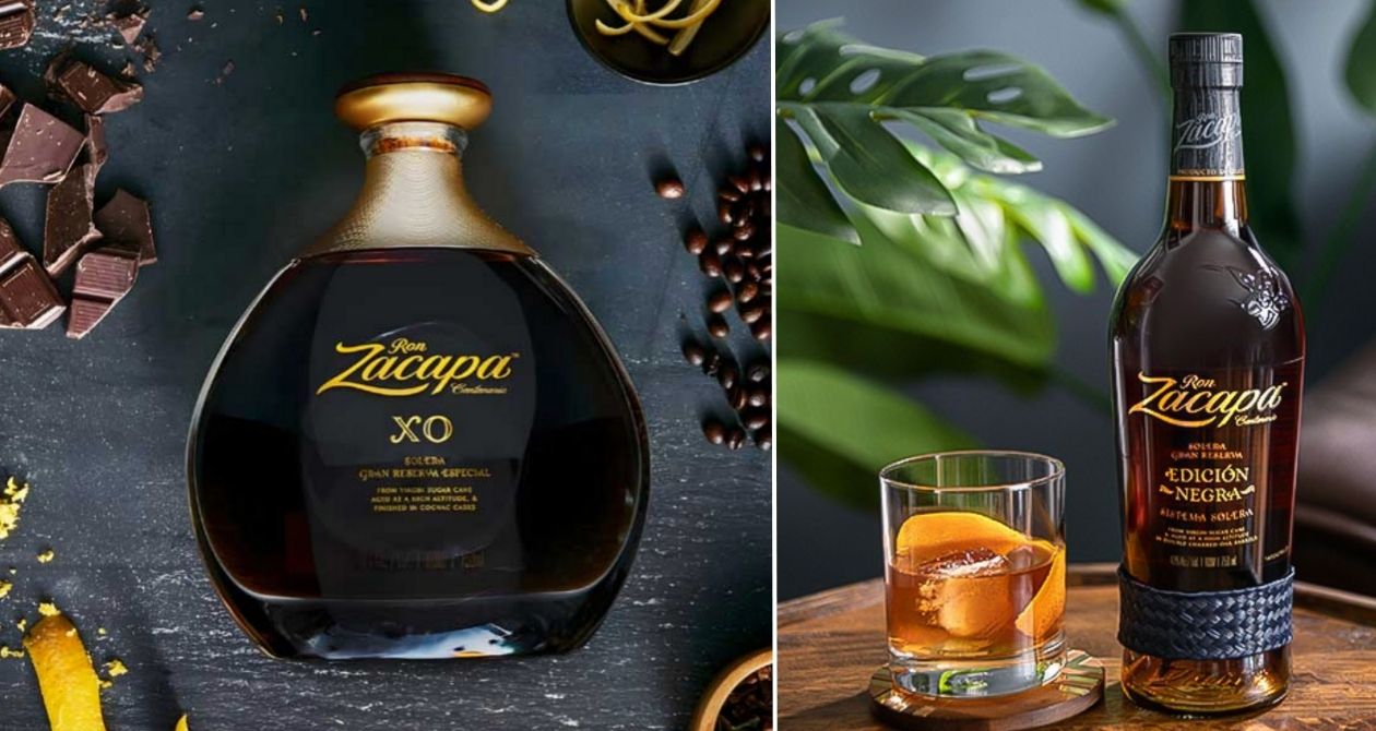 flacon zacapa rhum ron