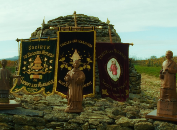 bannières sociétés de secours mutuelles les maranges