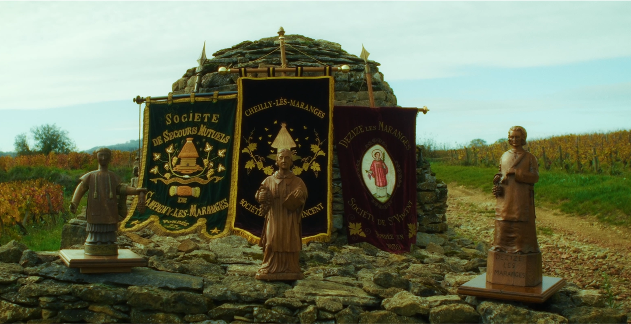 bannières sociétés de secours mutuelles les maranges