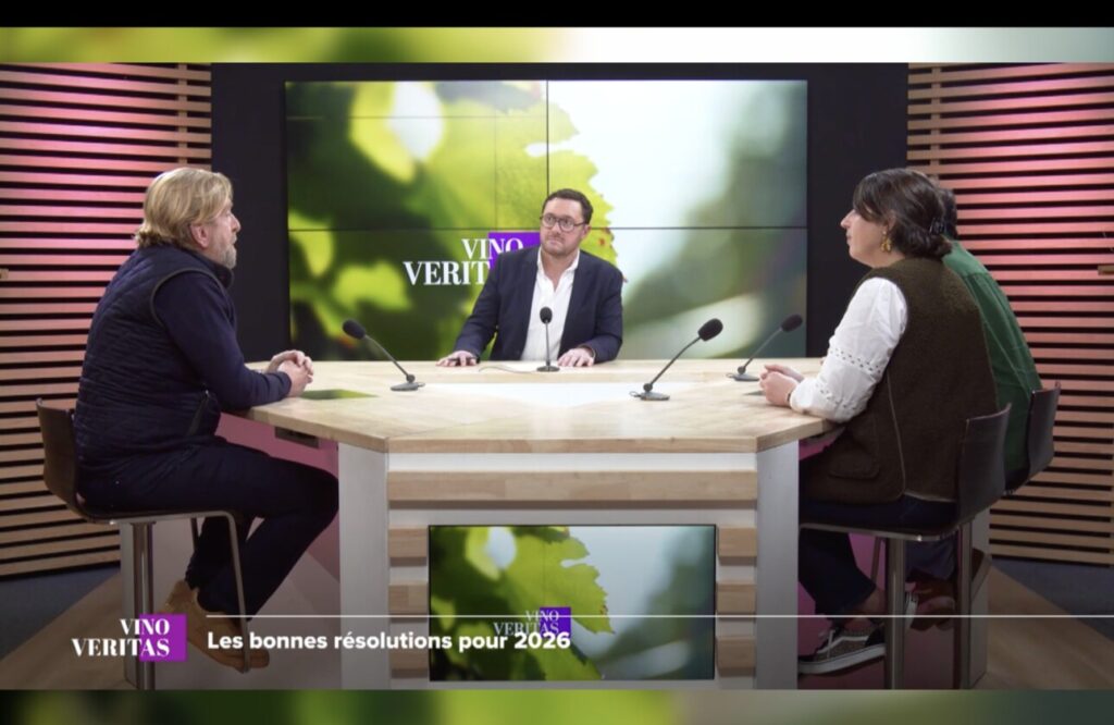 Vino Veritas TV7 Plateau Janvier 2026 Château Coufran Château Verdignan Domaine Baudon