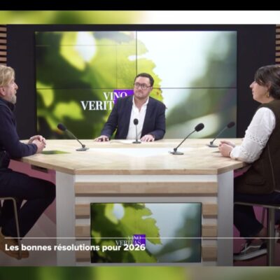 Vino Veritas TV7 Plateau Janvier 2026 Château Coufran Château Verdignan Domaine Baudon