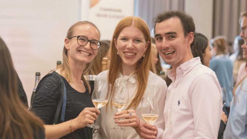 champagne tasting 2025