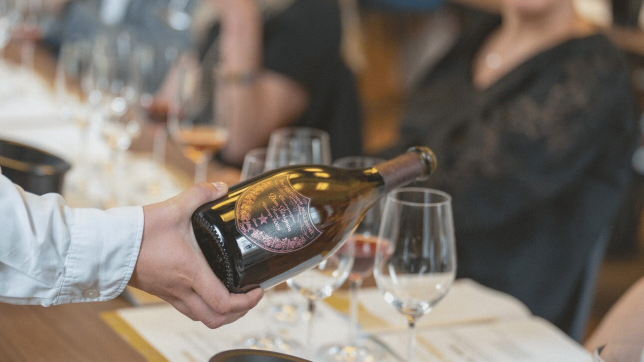 masterclass dom pérignon