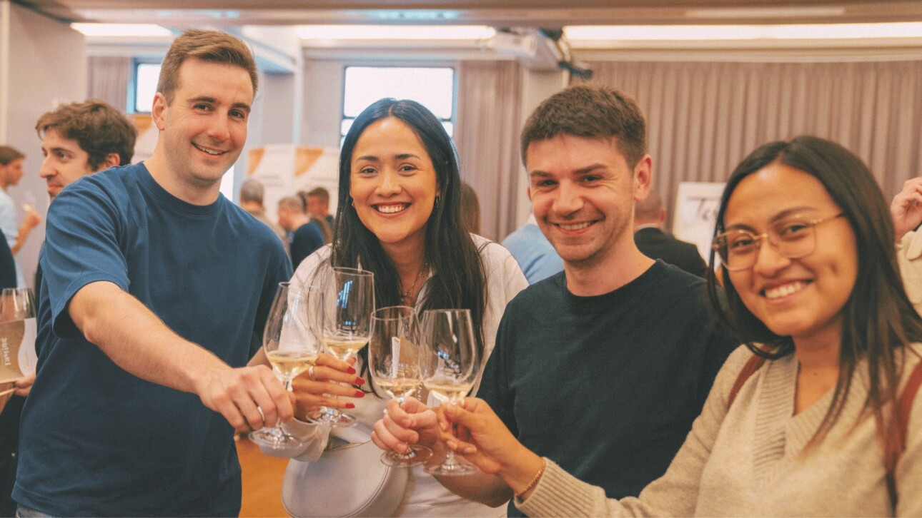 champagne tasting 2025