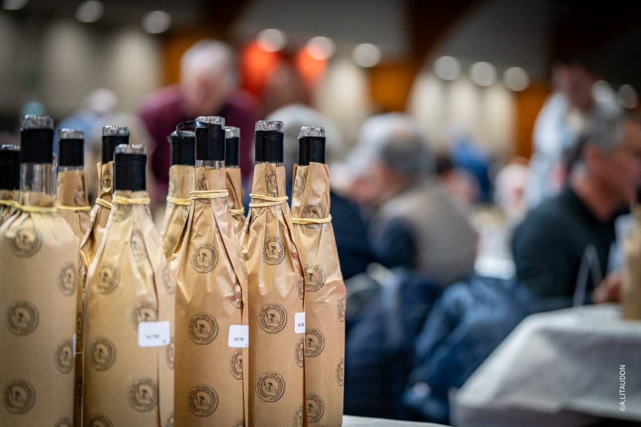 bouteilles anonymisées