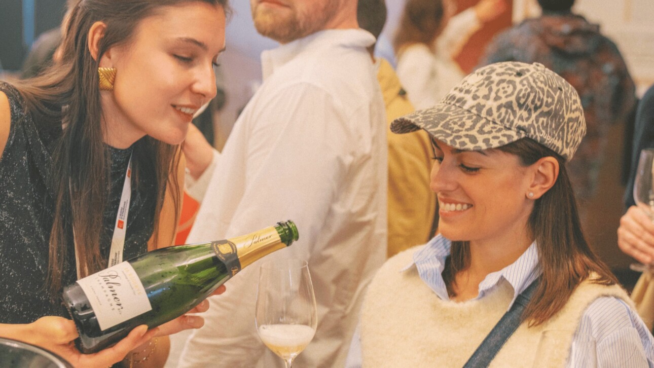 champagne tasting 2025