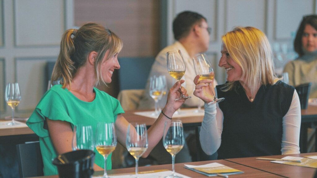 champagne tasting 2025