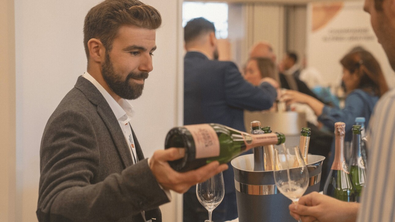 champagne tasting 2025