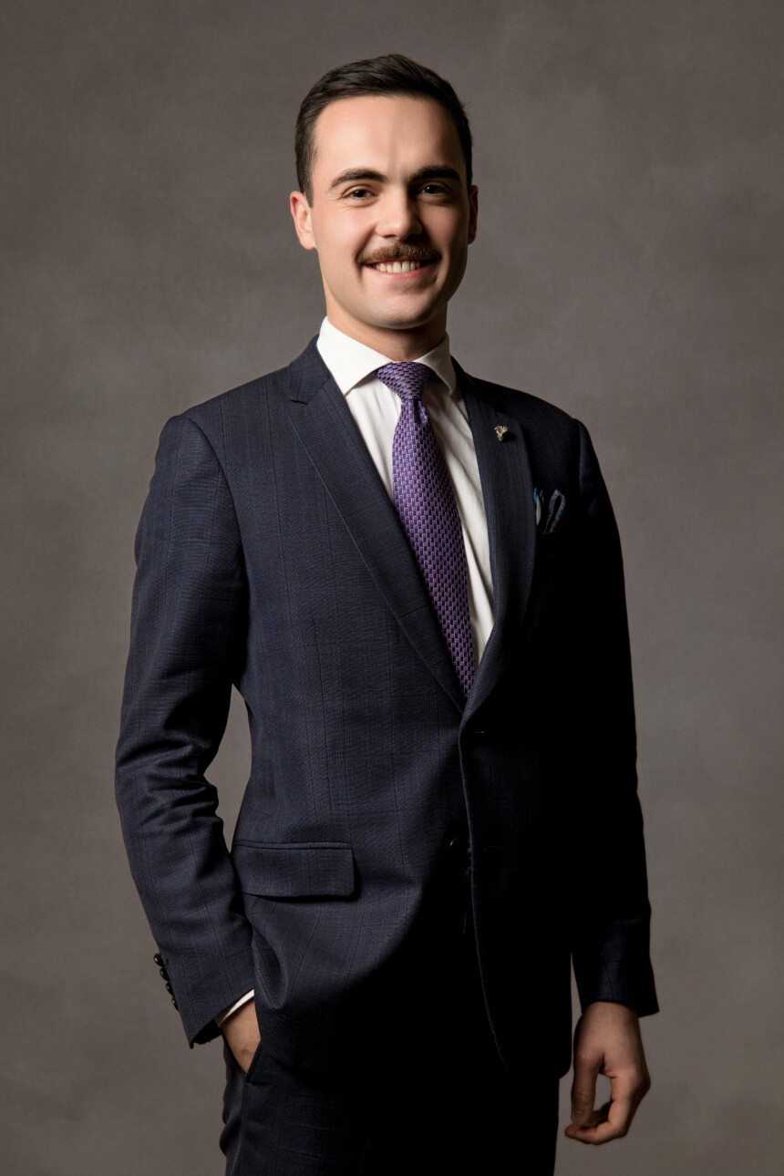 Augustin Belleville, Assistant Chef Sommelier au Pavillon Ledoyen ©MagaliButny