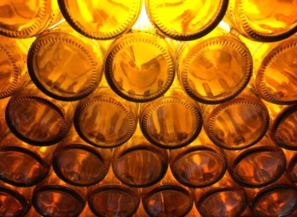 bouteille verre lumière