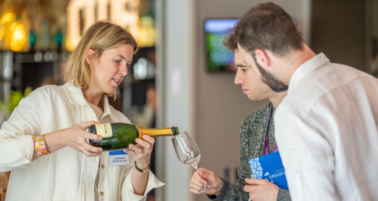 rencontres professionnelles champagne bruno paillard