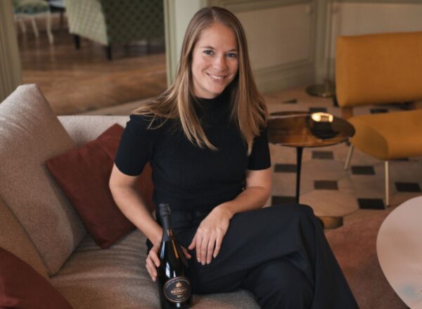 portrait alice tétienne chef de cave champagne henriot cuvée enchanteleurs