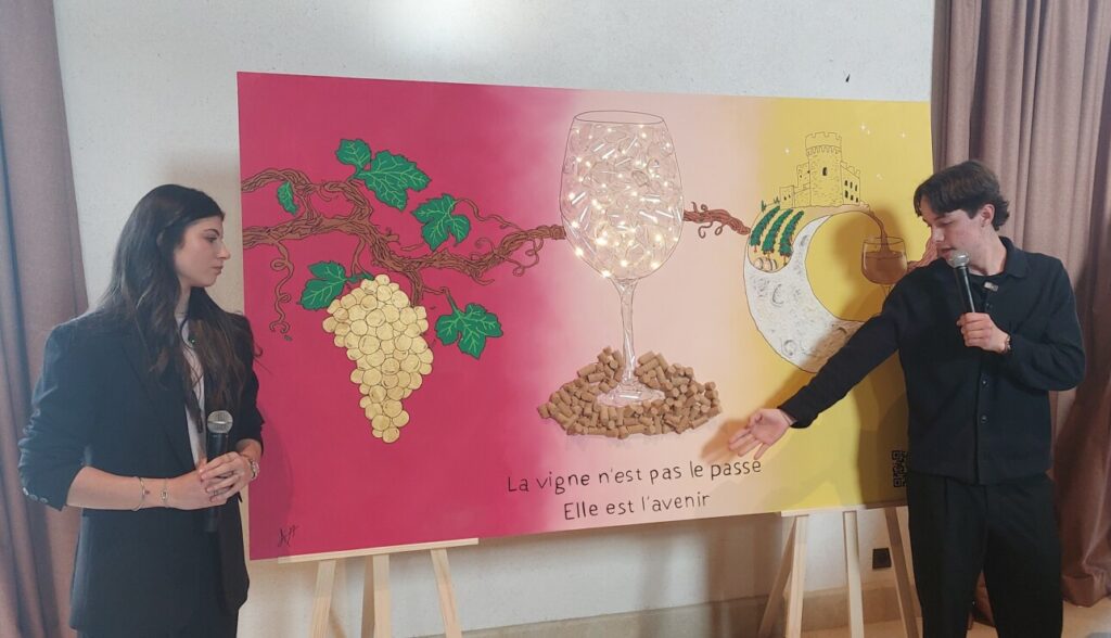 étudiants la Tour Blanche