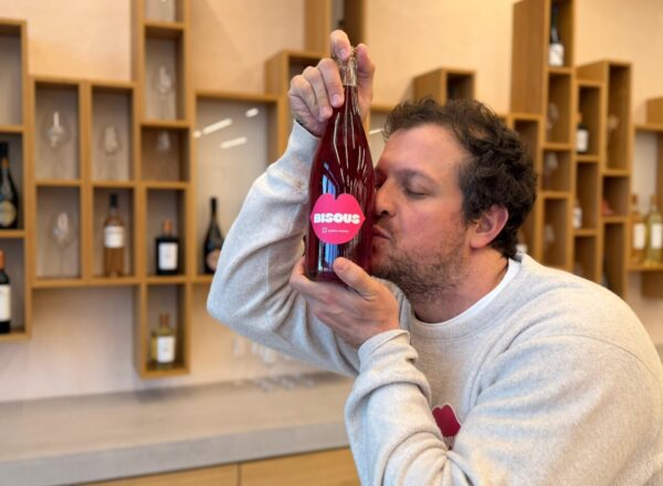 Pierre Einaudi présente sa cuvée 