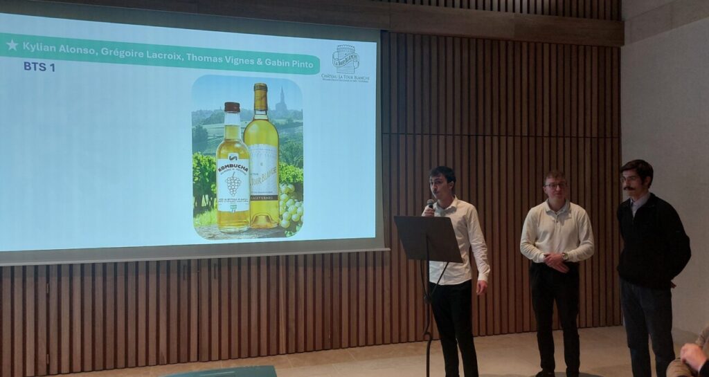 étudiants la Tour Blanche 