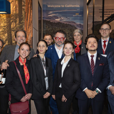 Les finalistes et les membres de l'UDSF ©Magali Butny