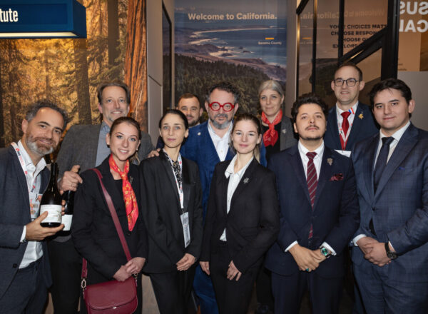 Les finalistes et les membres de l'UDSF ©Magali Butny