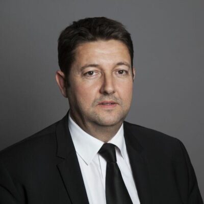 Philippe Dessertenne, nouveau directeur général de Terroirs et Vignerons de Champagne (Nicolas Feuillatte)