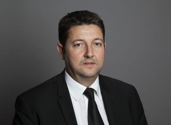 Philippe Dessertenne, nouveau directeur général de Terroirs et Vignerons de Champagne (Nicolas Feuillatte)