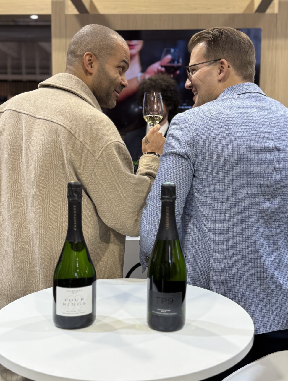 tony parker et robert wessman