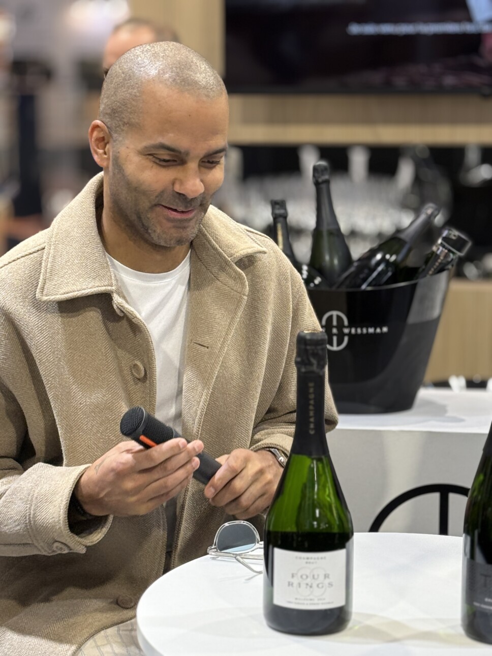 tony parker champagne