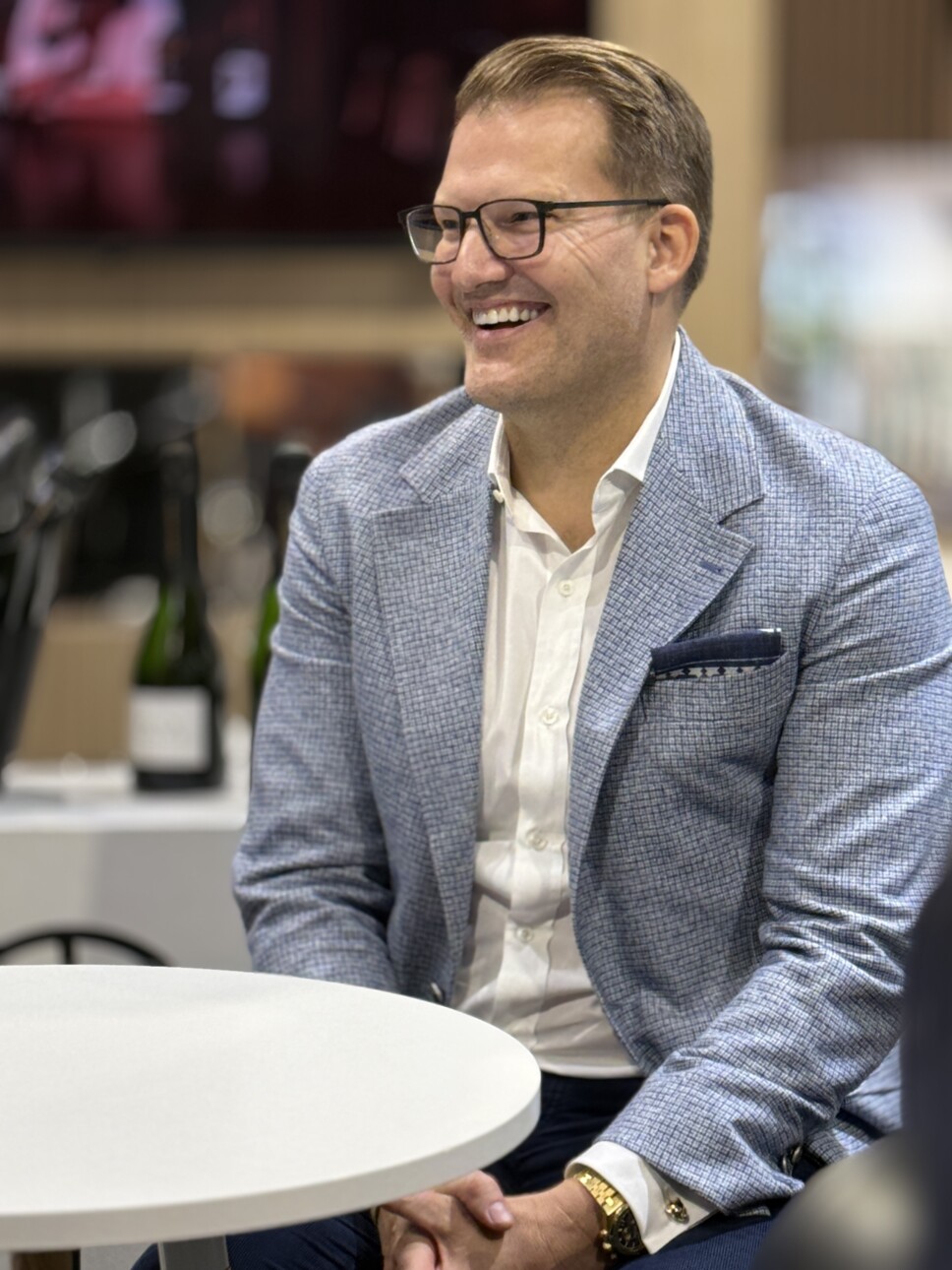 portrait Robert Wessman