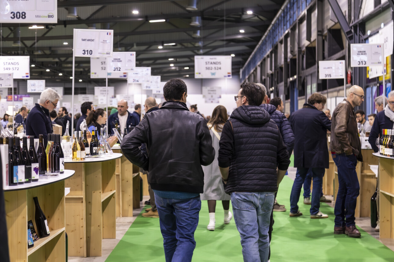 allée du salon millésime bio