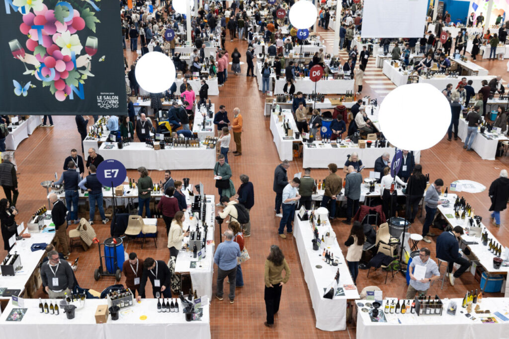 Salon des vins de Loire 2026 ©Regine-Lemarchand