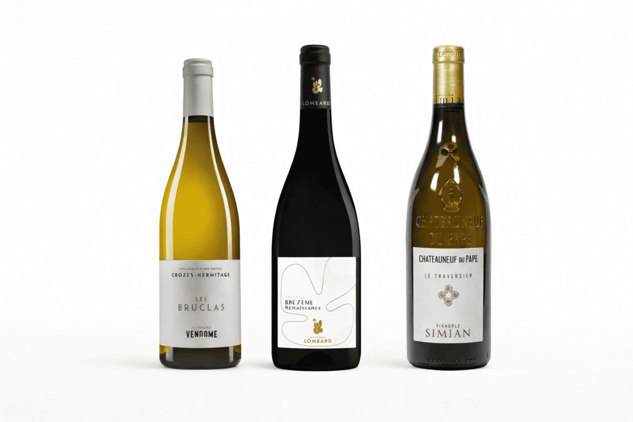 packshot 3 bouteilles