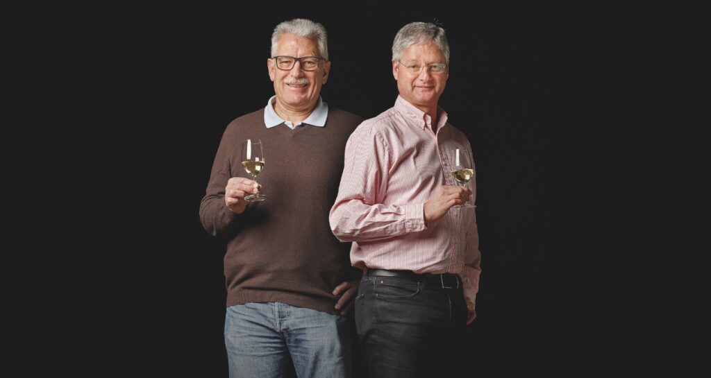 Pierre et Jean Trimbach ©Alain Benoît