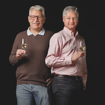 Pierre et Jean Trimbach ©Alain Benoît